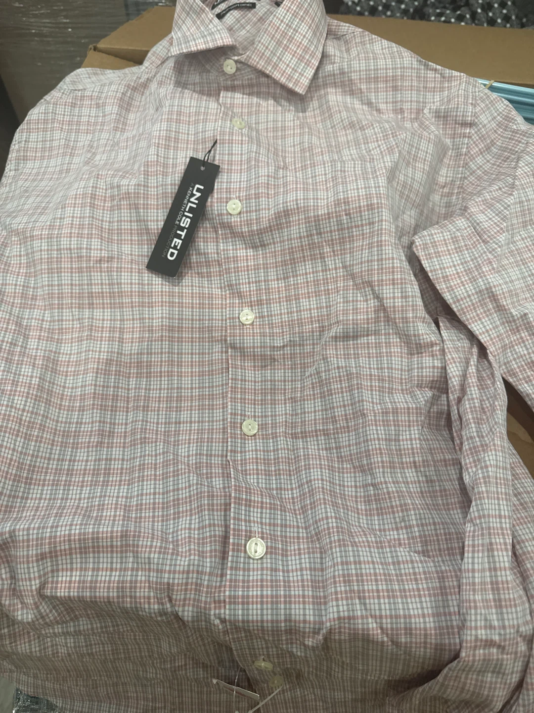Unlisted by Kenneth Cole Slim Fit Dress Shirt - photo 2
