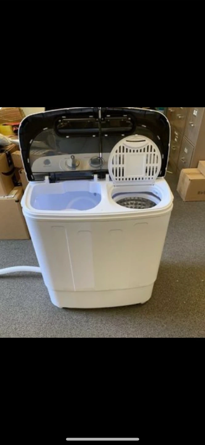Portable Twin Tub Washing Machine