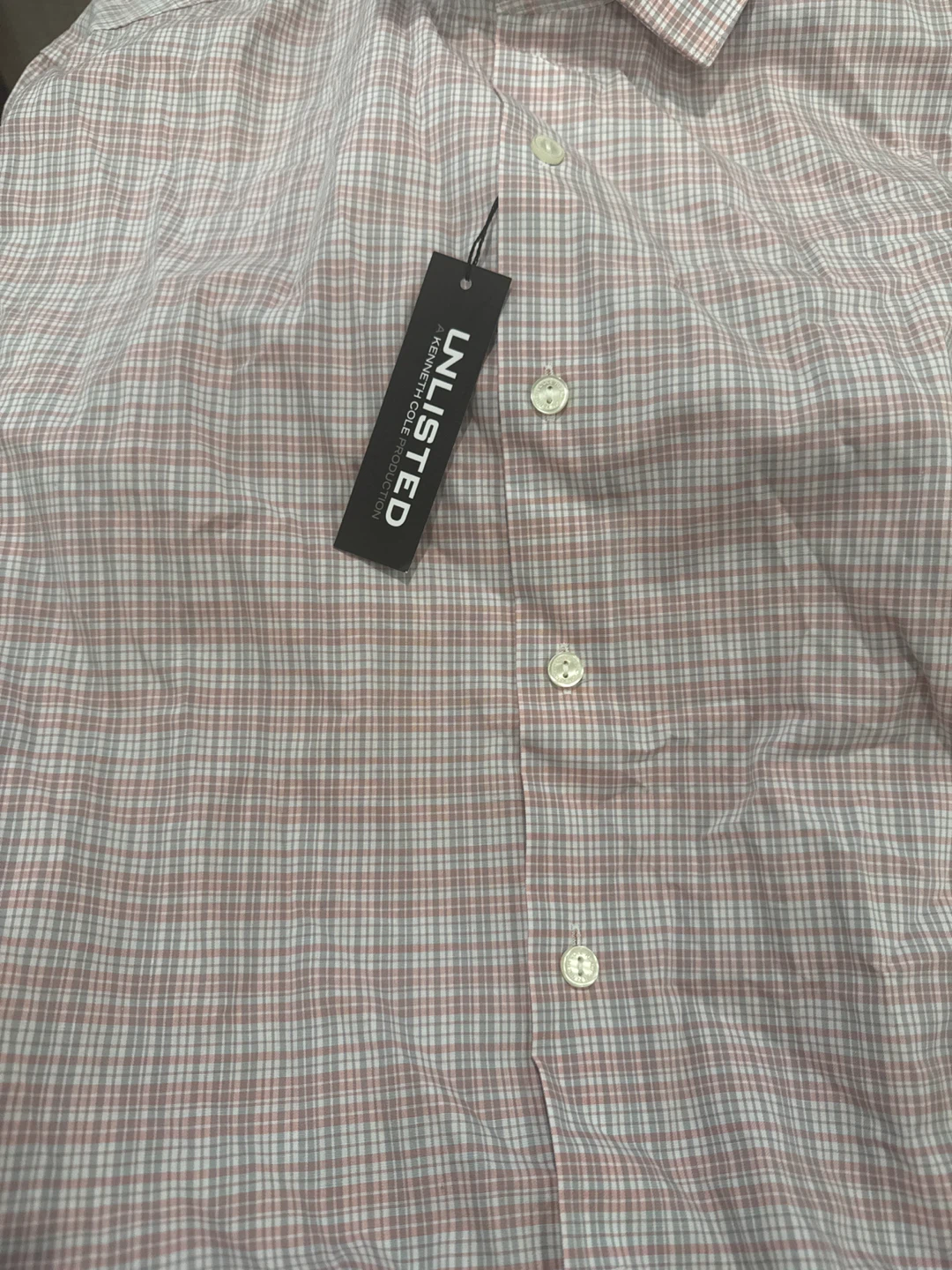 Unlisted by Kenneth Cole Slim Fit Dress Shirt - photo 5