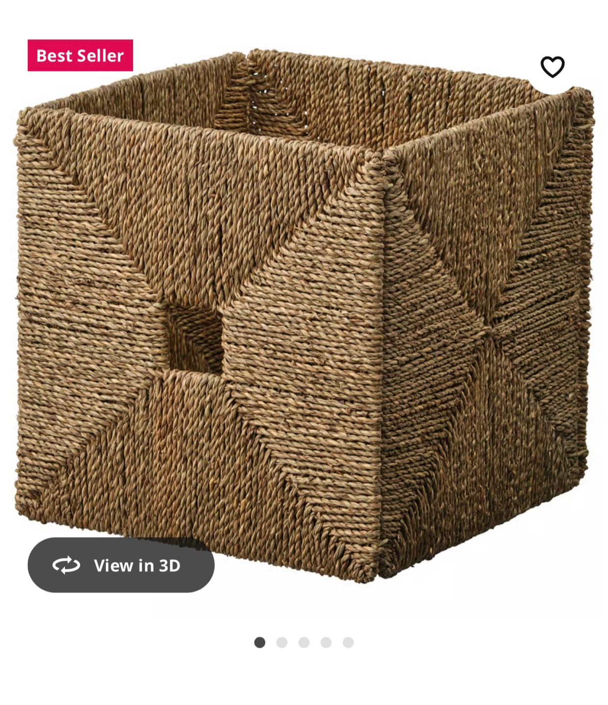 IKEA KALLAX Shelf Unit with basket x 2 - photo 3