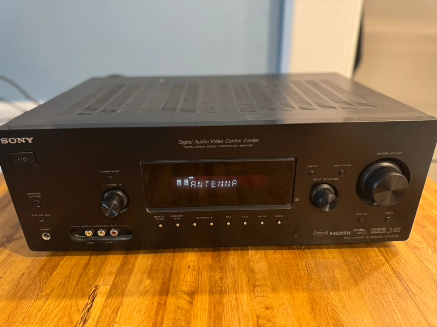 Sony STR-DG710 Multi Channel AV Receiver