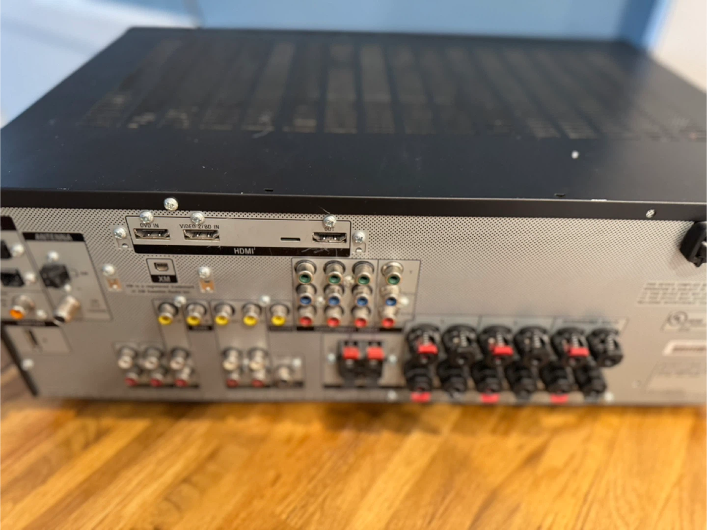 Sony STR-DG710 Multi Channel AV Receiver - photo 4