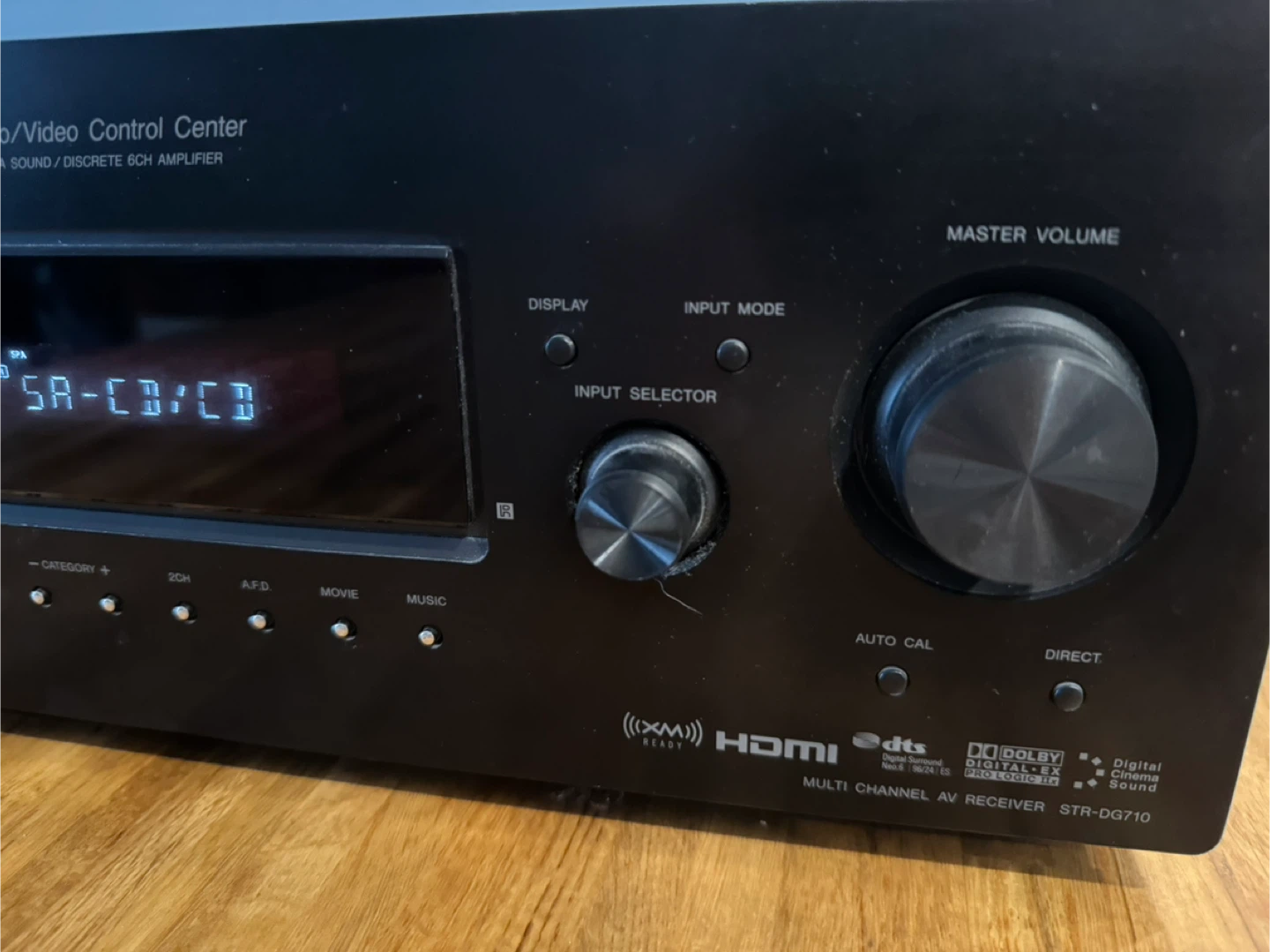 Sony STR-DG710 Multi Channel AV Receiver - photo 2