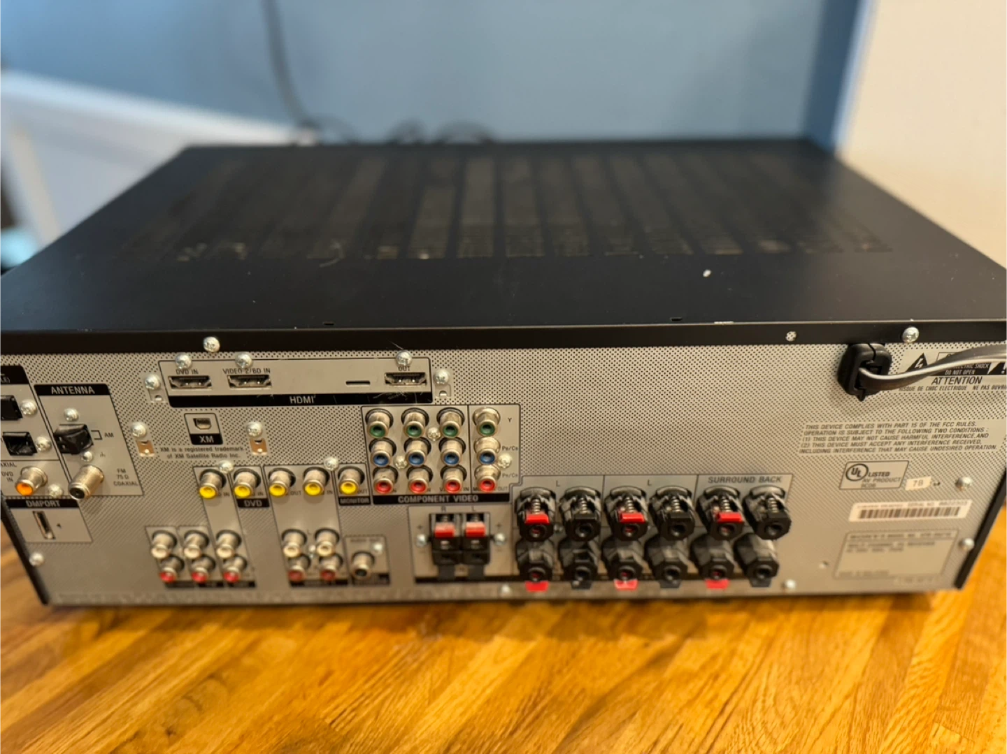 Sony STR-DG710 Multi Channel AV Receiver - photo 3