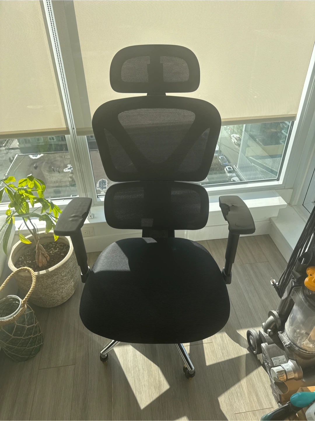 Ergonomic Mesh Office Chair with Headrest