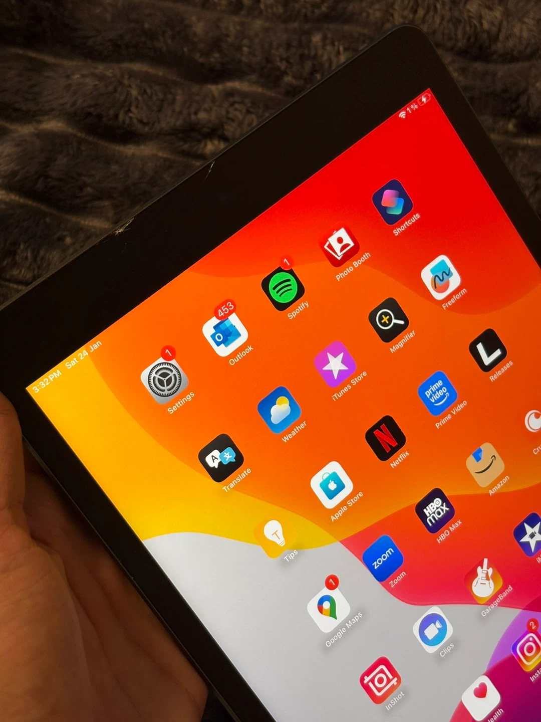 Apple iPad 9th Generation 64 GB - photo 2