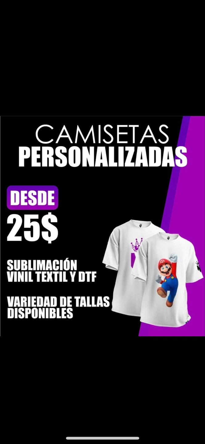Custom T-Shirts - Sublimation, Vinyl, DTF