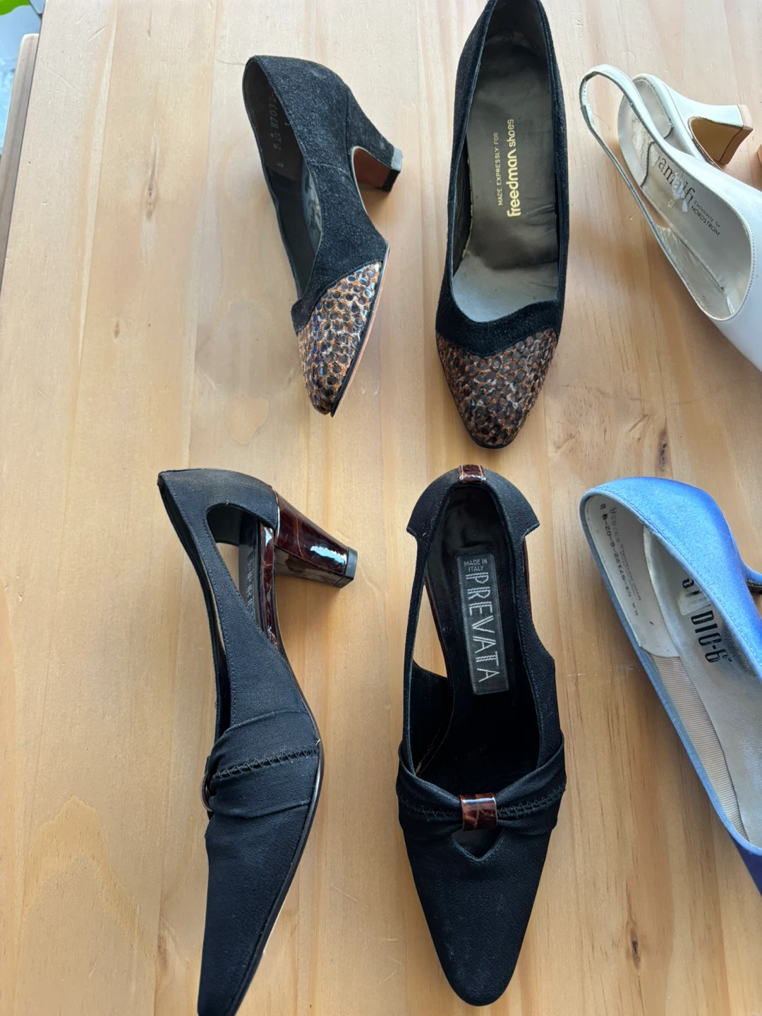 Shoes for women from Italy, 10 dollars each - photo 4