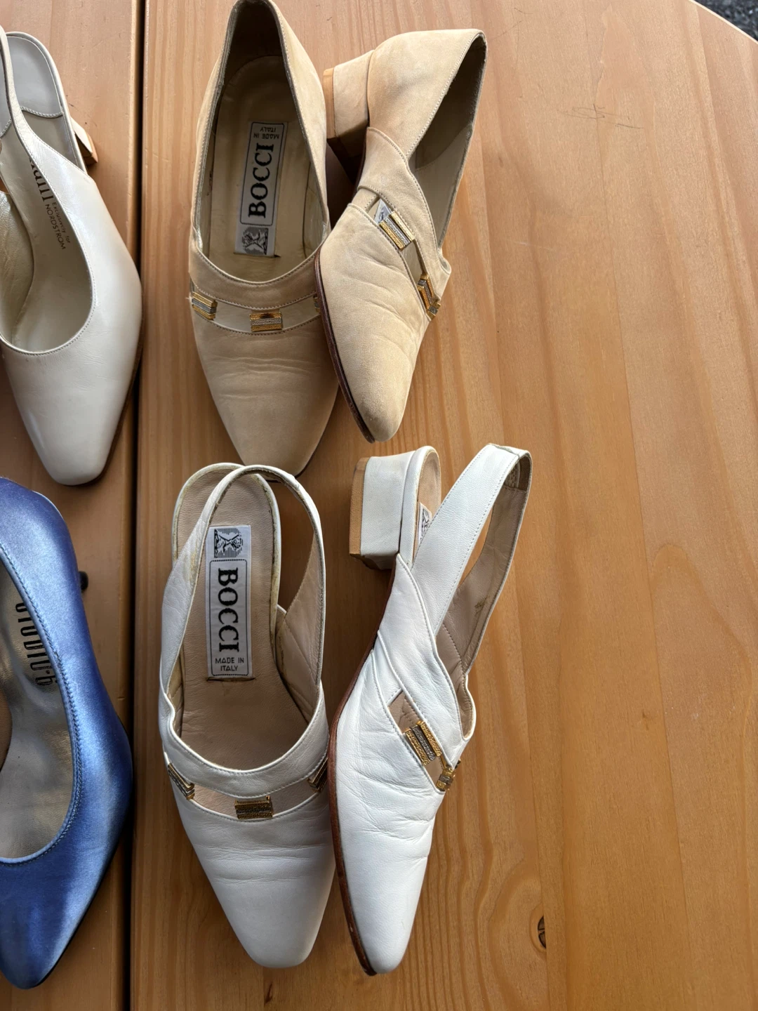 Shoes for women from Italy, 10 dollars each - photo 2
