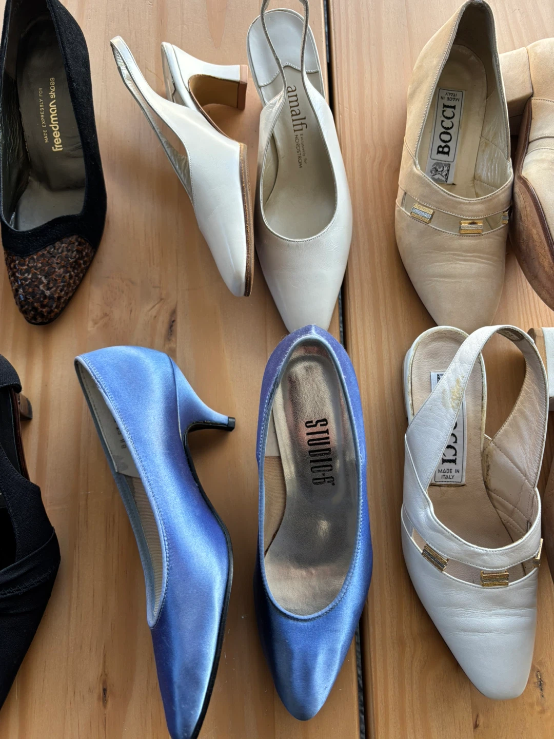 Shoes for women from Italy, 10 dollars each - photo 3
