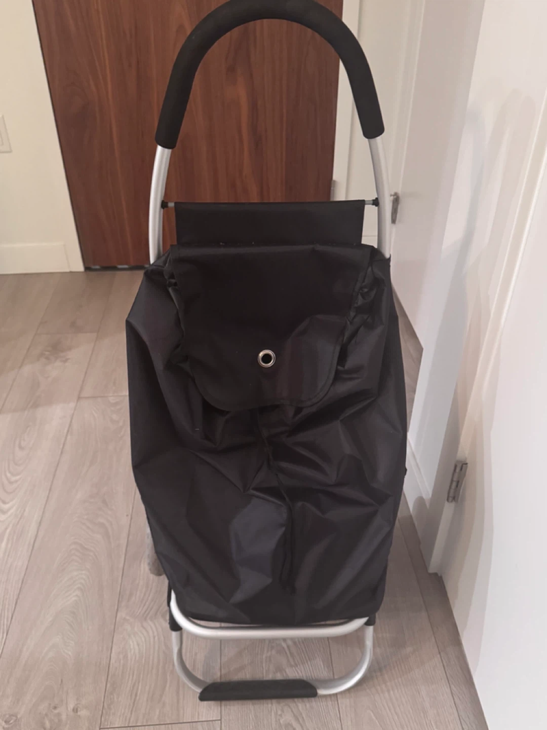 Black Shopping Cart