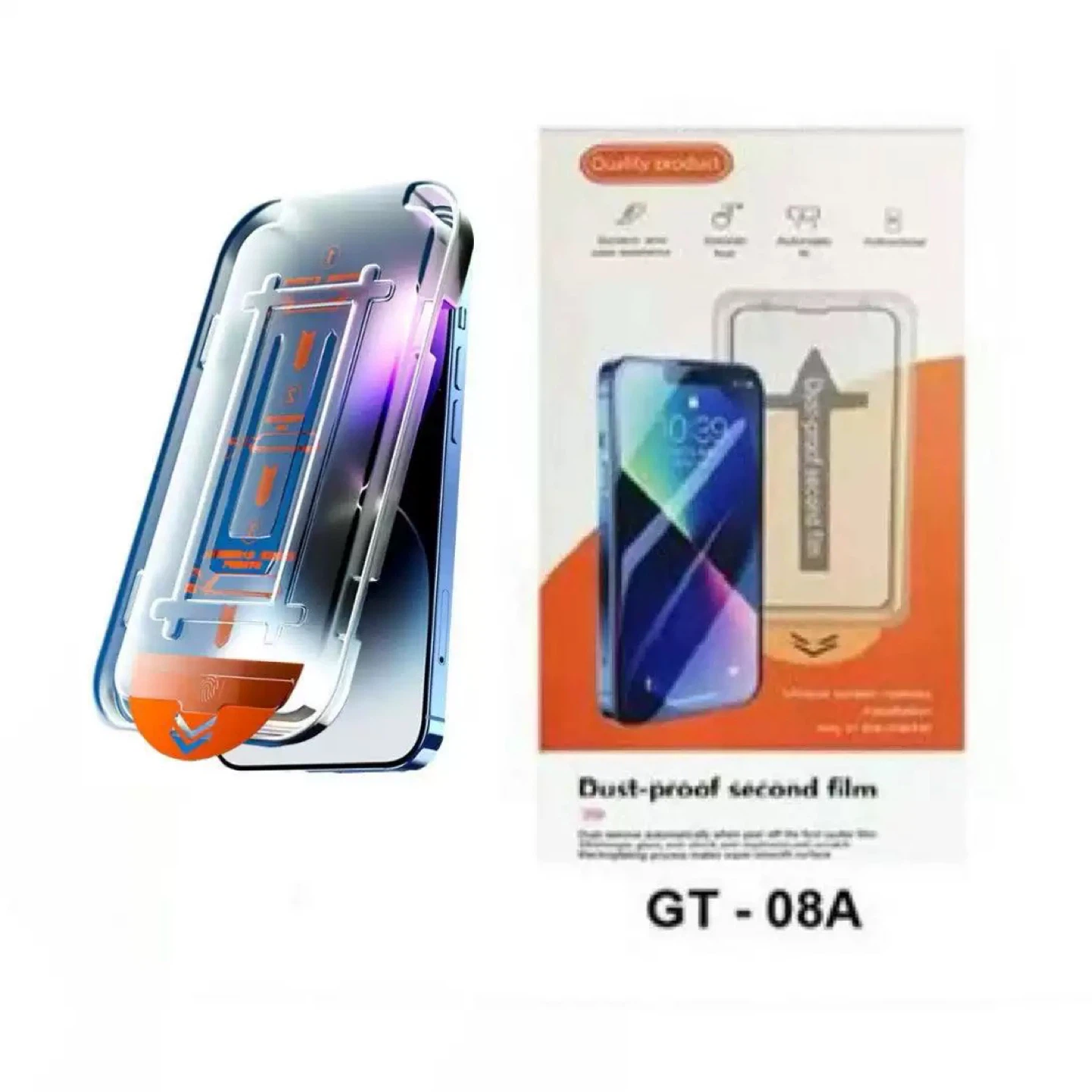 iPhone 17 promax Screen Protector auto align simple assembly - photo 2