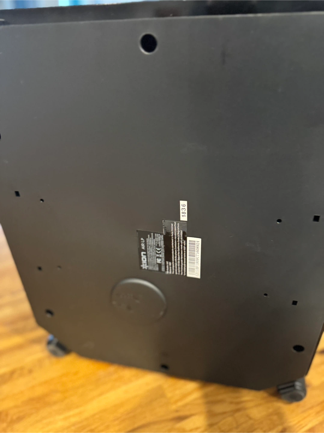 ION AIR LP Turntable - photo 5