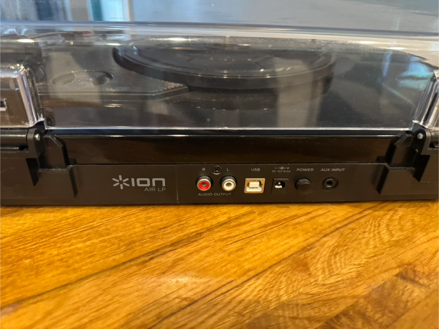 ION AIR LP Turntable - photo 3