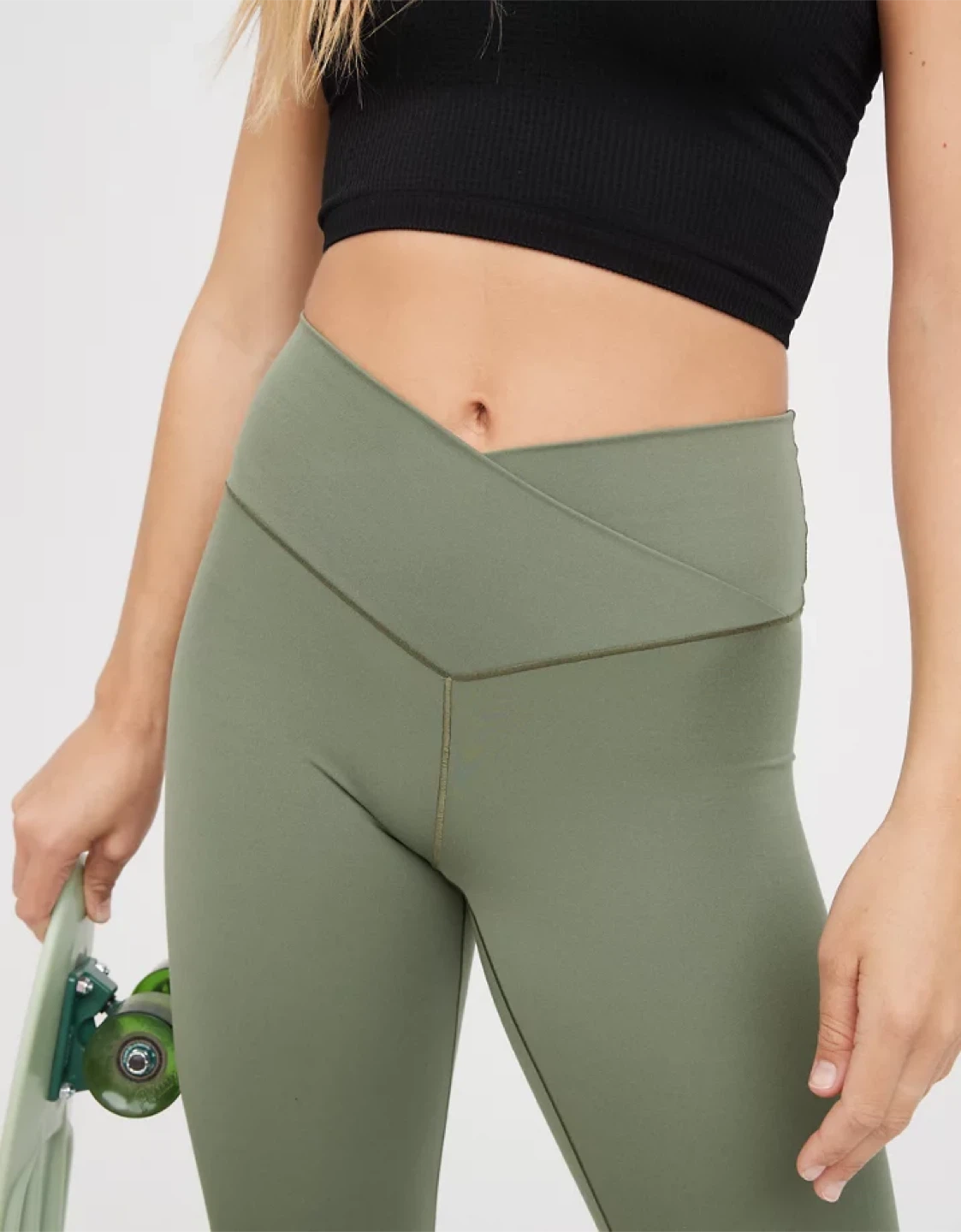 OFFLINE by Aerie Real Me High Waisted Flare Leggings - photo 3
