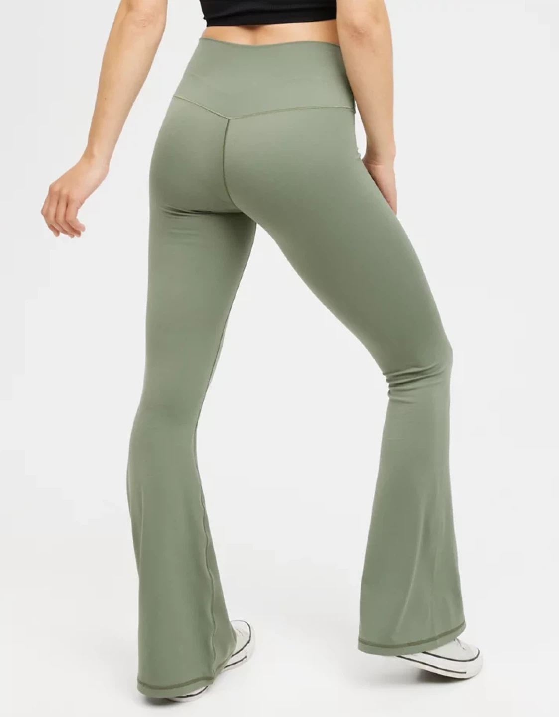 OFFLINE by Aerie Real Me High Waisted Flare Leggings - photo 2
