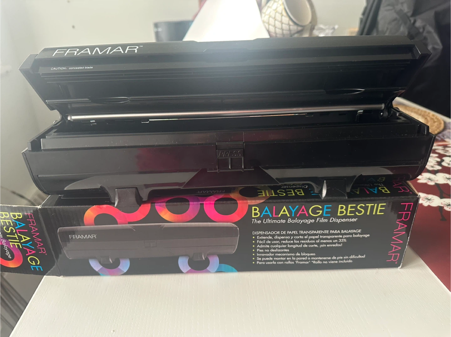 Framar Balayage Bestie Ultimate Film Dispenser