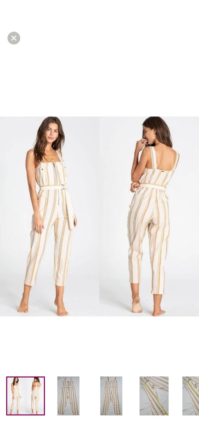 Billabong Light the Night Jumpsuit