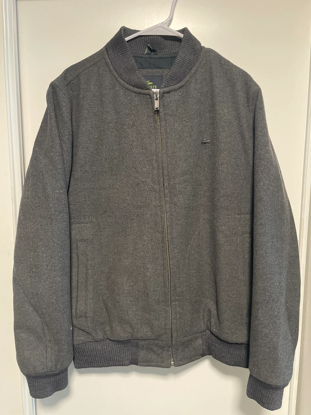 Lacoste Bomber Jacket - Grey