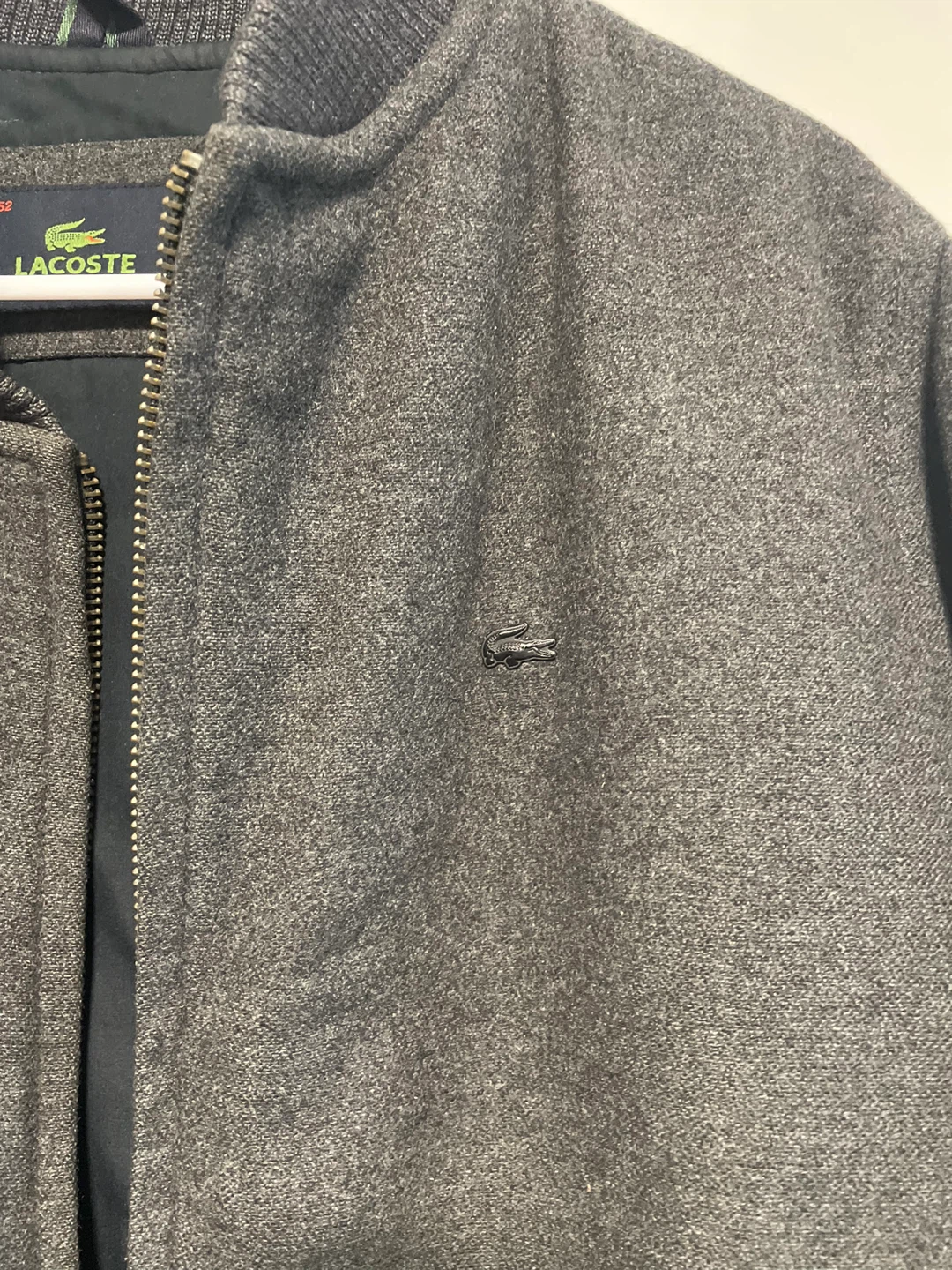 Lacoste Bomber Jacket - Grey - photo 2