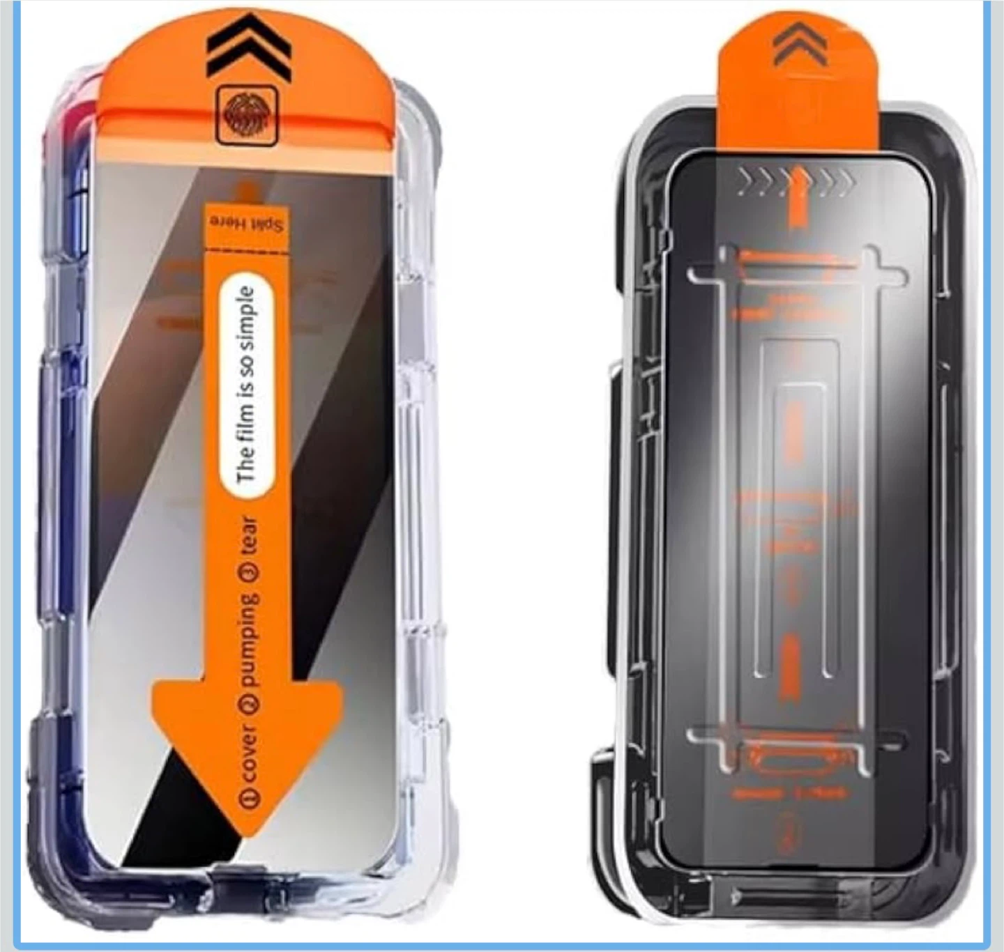 iPhone 17 promax Screen Protector auto align simple assembly