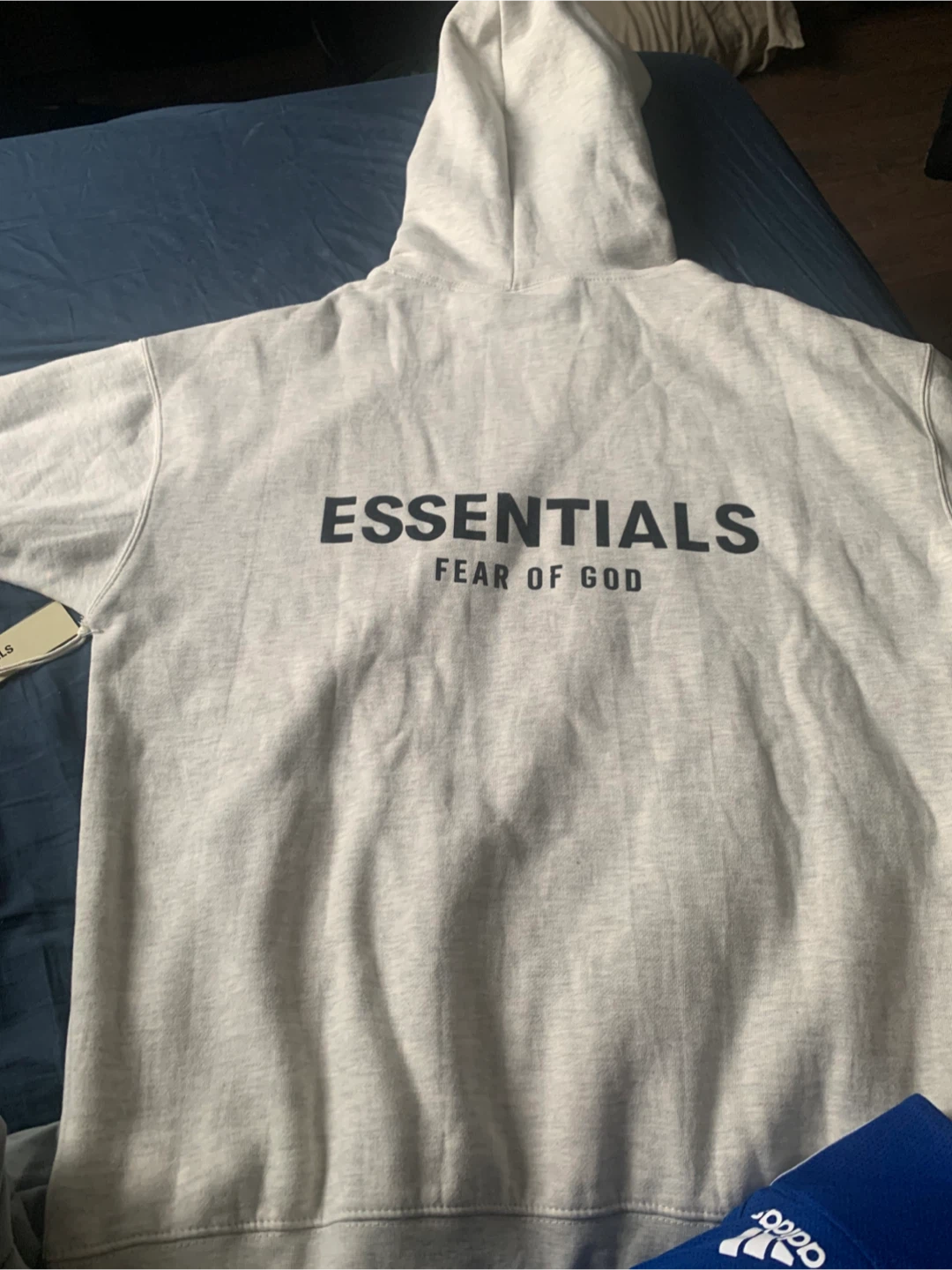 ESSENTIALS Fear of God Hoodie light oat - photo 2