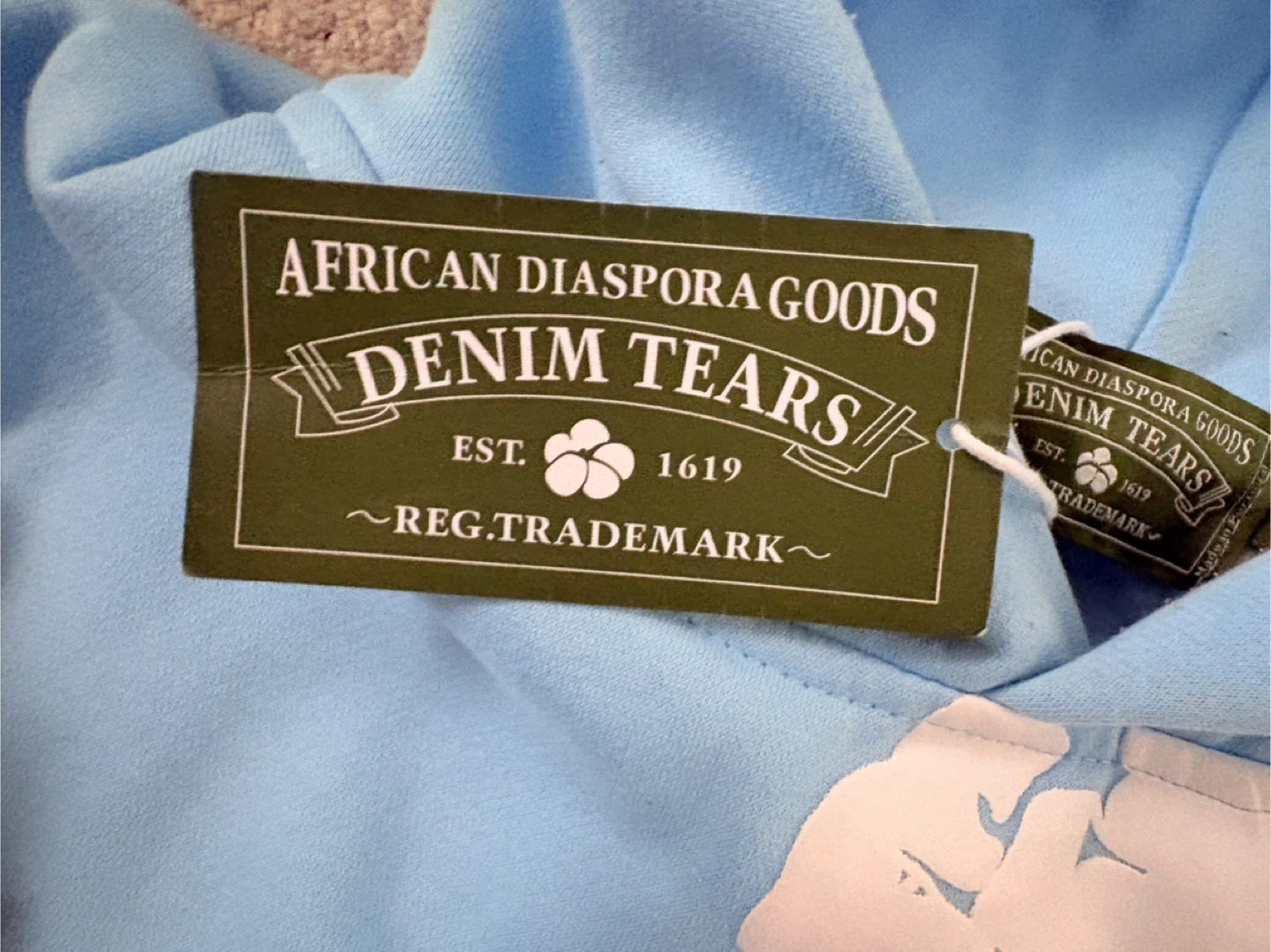 Denim Tears Hoodie - photo 3
