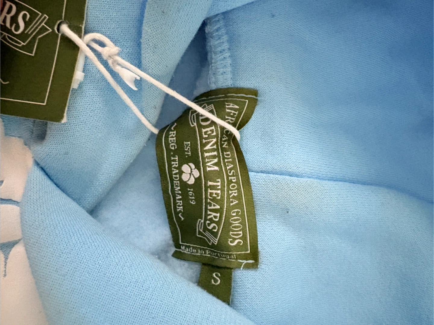 Denim Tears Hoodie - photo 4