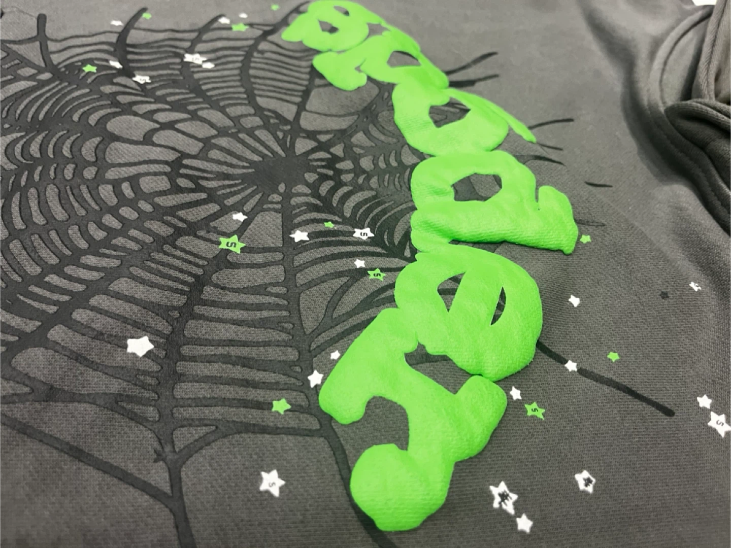 Spider Worldwide Hoodie - Grey - Size M - photo 2