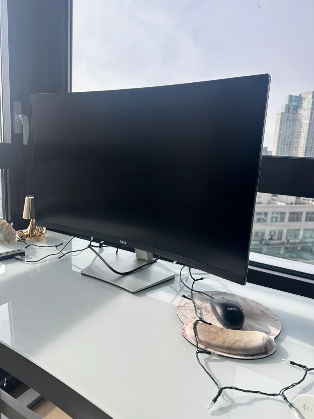 Dell Curved Computer Monitor 32”