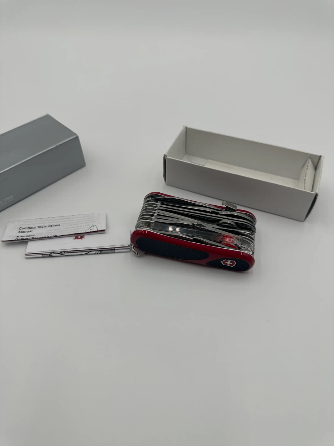Victorinox EVOGRIP S54 Toolchest Plus Swiss Army Pocket Knife - photo 4