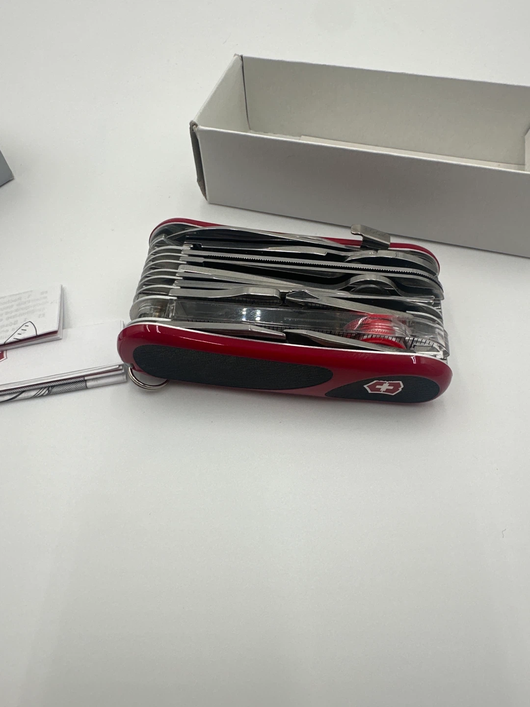 Victorinox EVOGRIP S54 Toolchest Plus Swiss Army Pocket Knife - photo 5