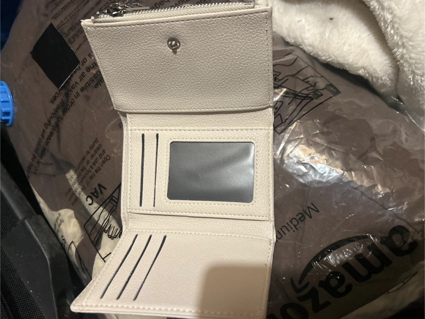 DAVID JONES PARIS Wallet - Beige - photo 2