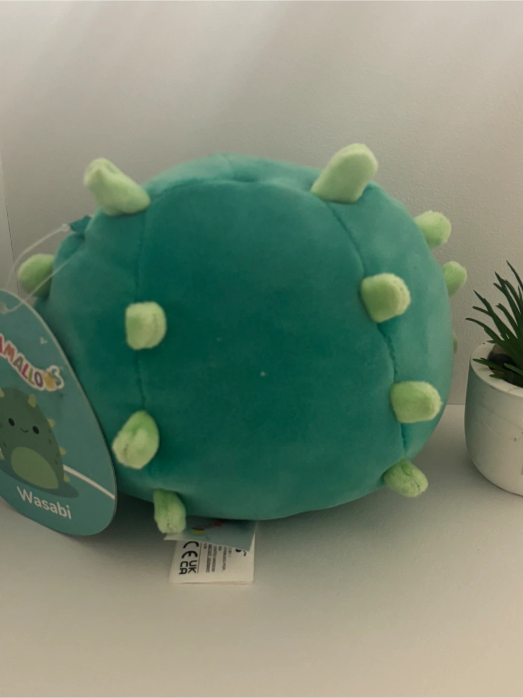 Jazwares Squishmallows Wasabi Plush Toy - photo 3