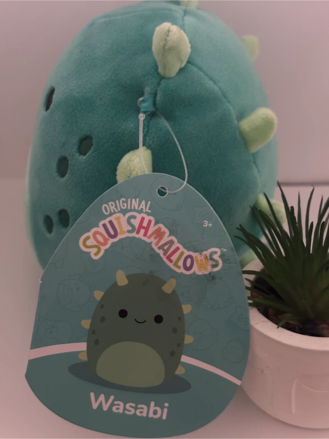 Jazwares Squishmallows Wasabi Plush Toy - photo 2
