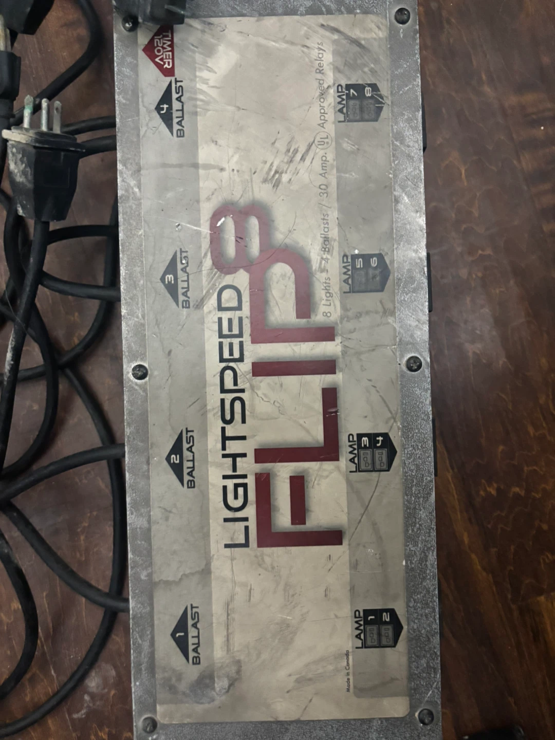 Hydrotek Lightspeed FLIP8 Ballast - photo 2