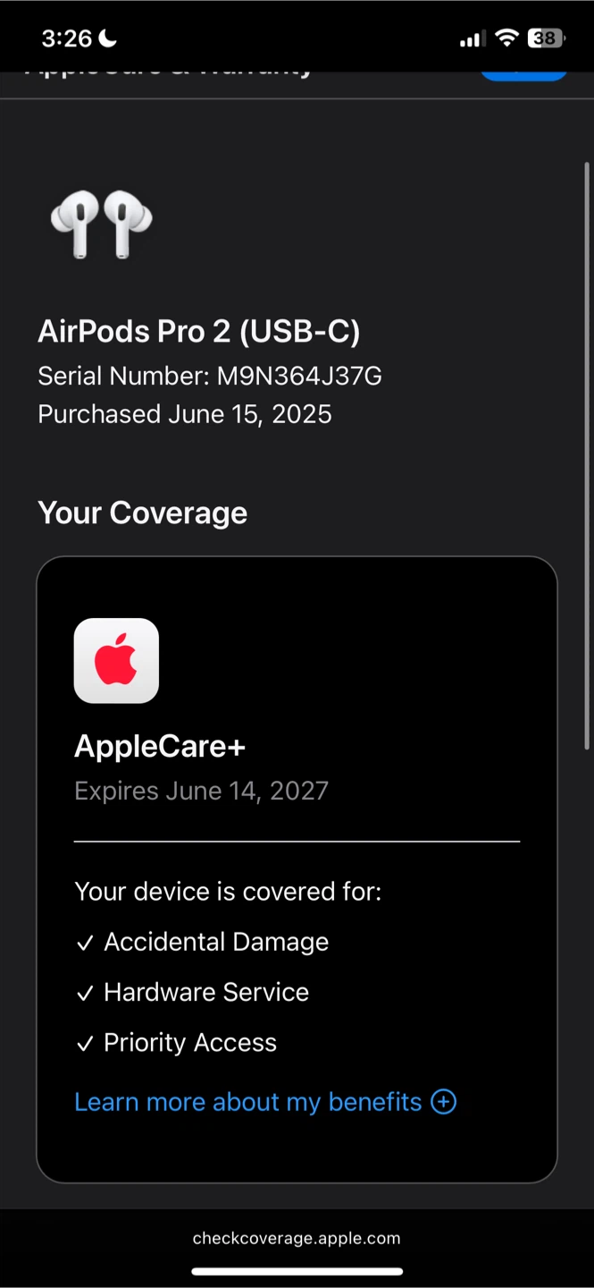 Apple AirPods Pro (2nd generation) USB-C - photo 3