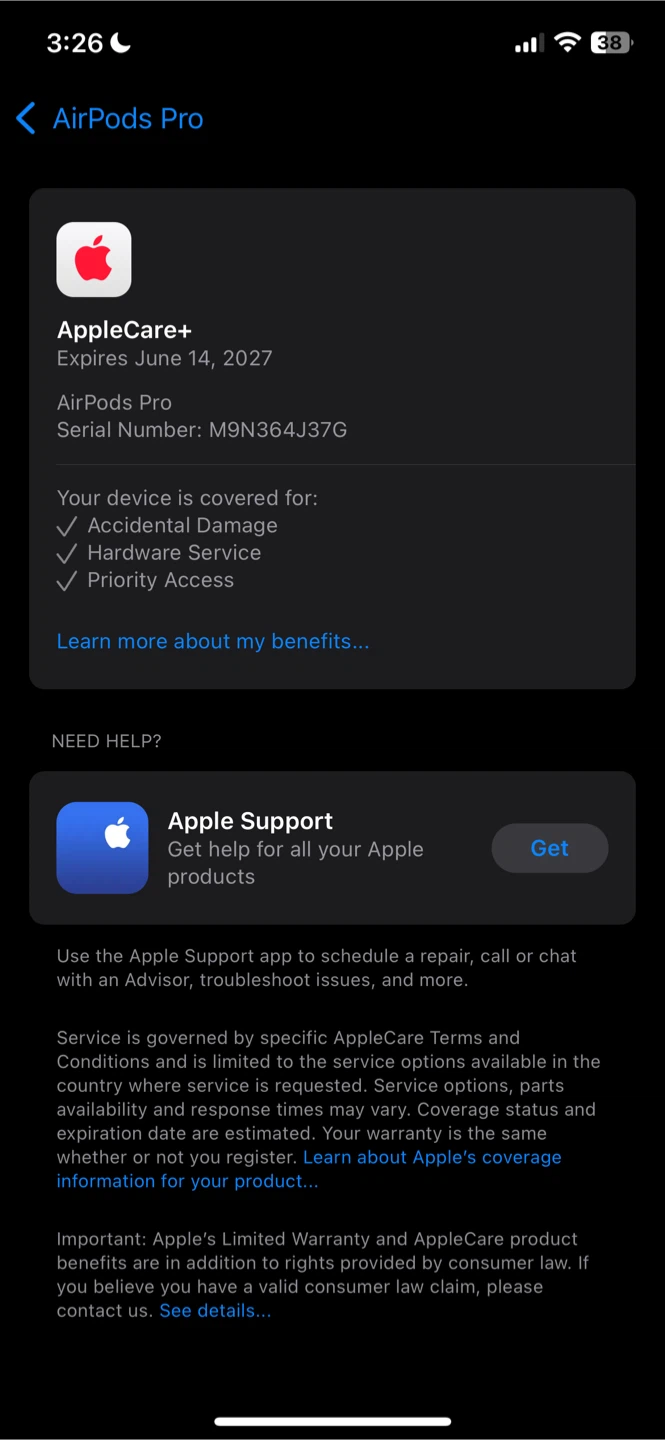 Apple AirPods Pro (2nd generation) USB-C - photo 2