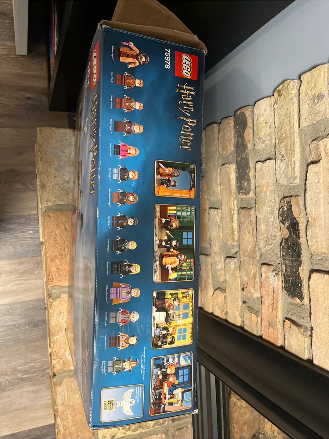 LEGO Harry Potter 75978 Diagon Alley Set - photo 2