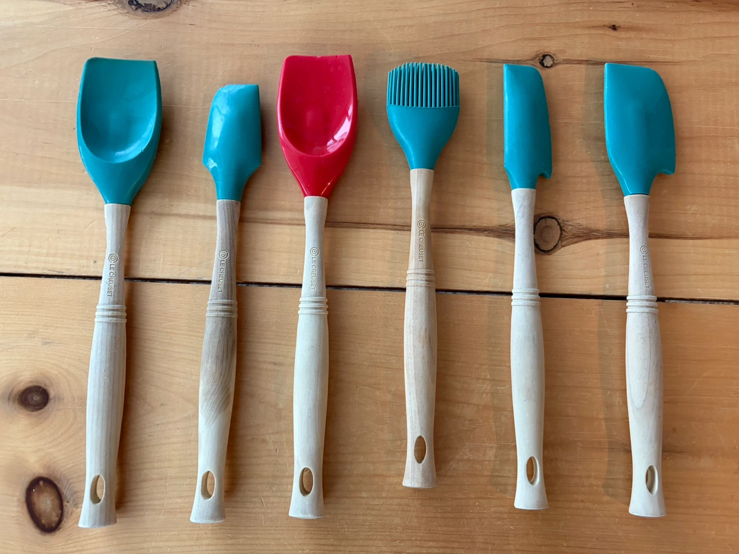 Le Creuset Silicone Utensil Set
