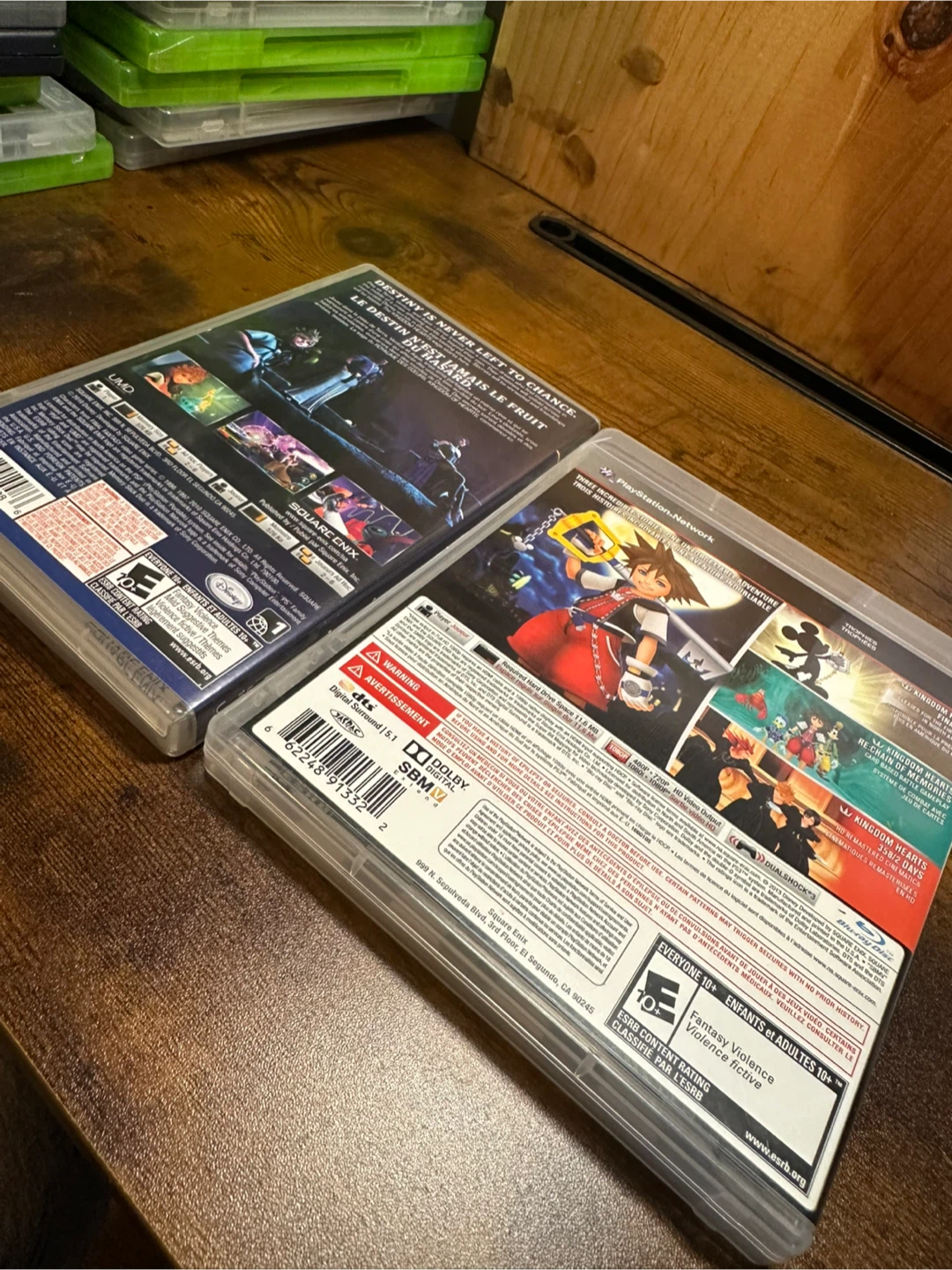 Kingdom Hearts Game Bundle - photo 2