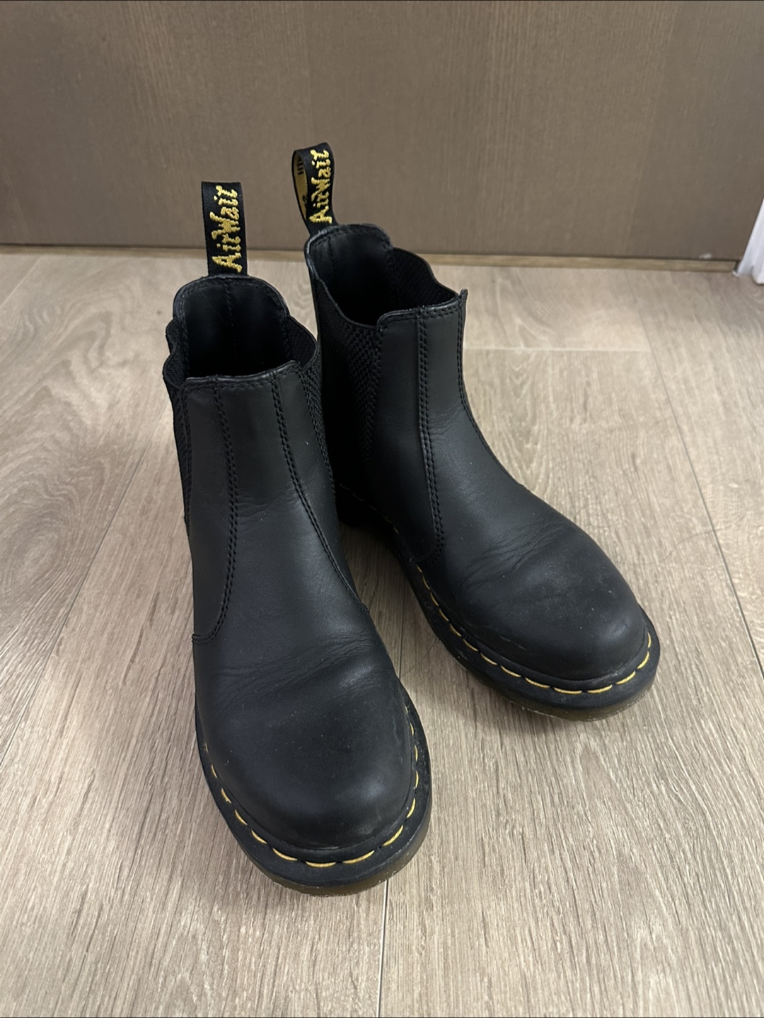 Dr. Martens Black Leather Chelsea Boots - photo 3