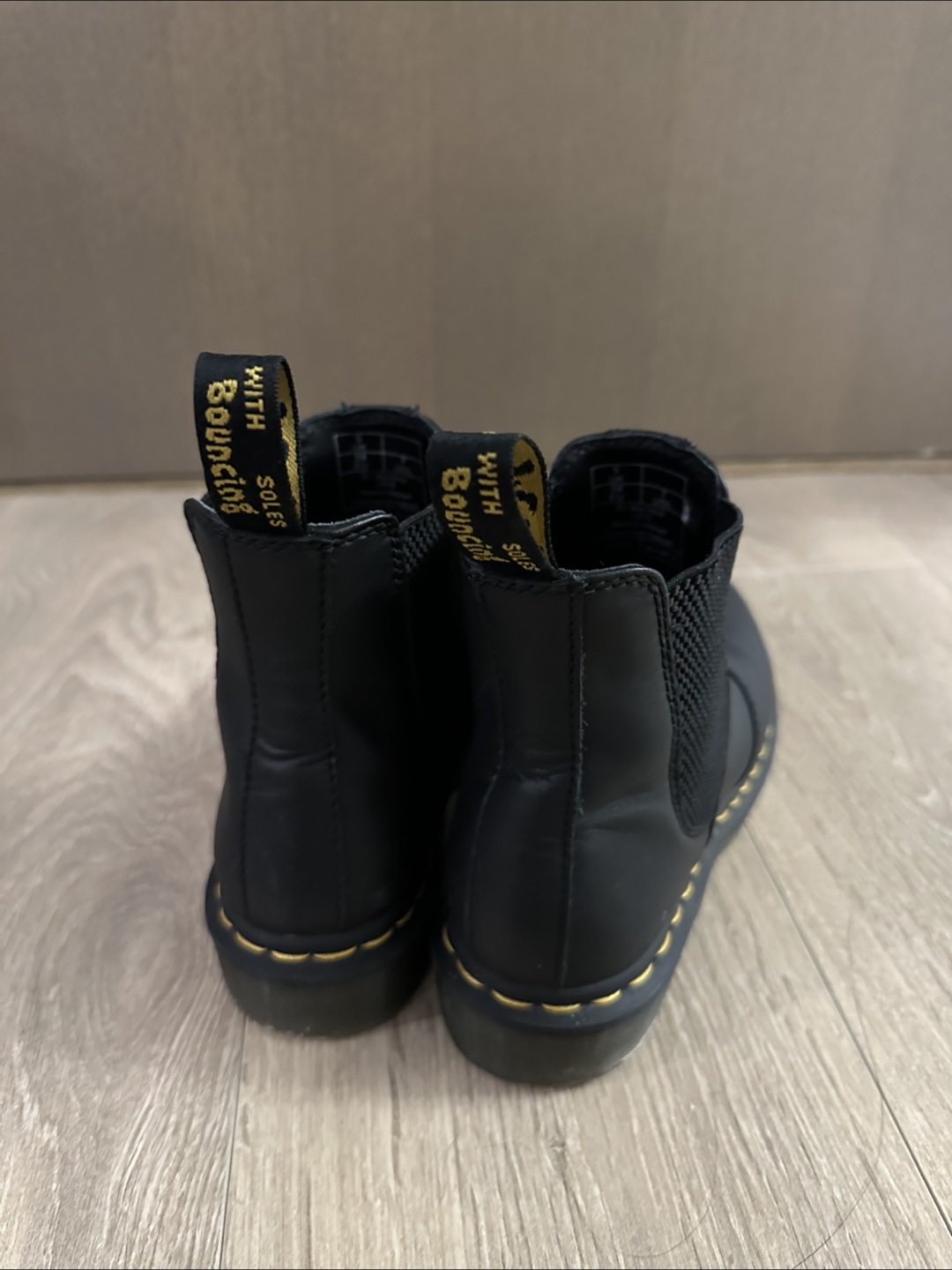 Dr. Martens Black Leather Chelsea Boots - photo 2