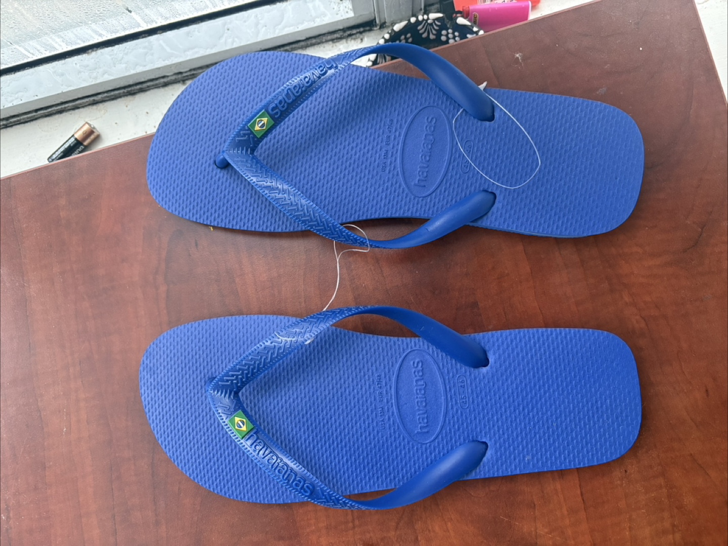 Size 13 Havaianas Sandals
