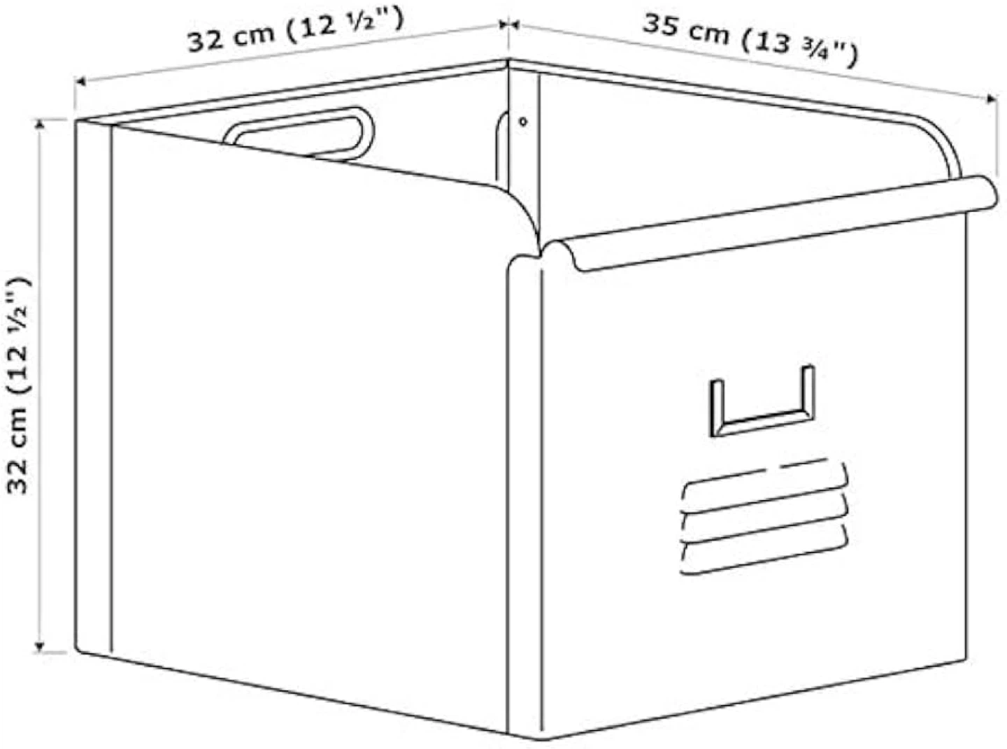 IKEA Rejsa metal box - photo 3