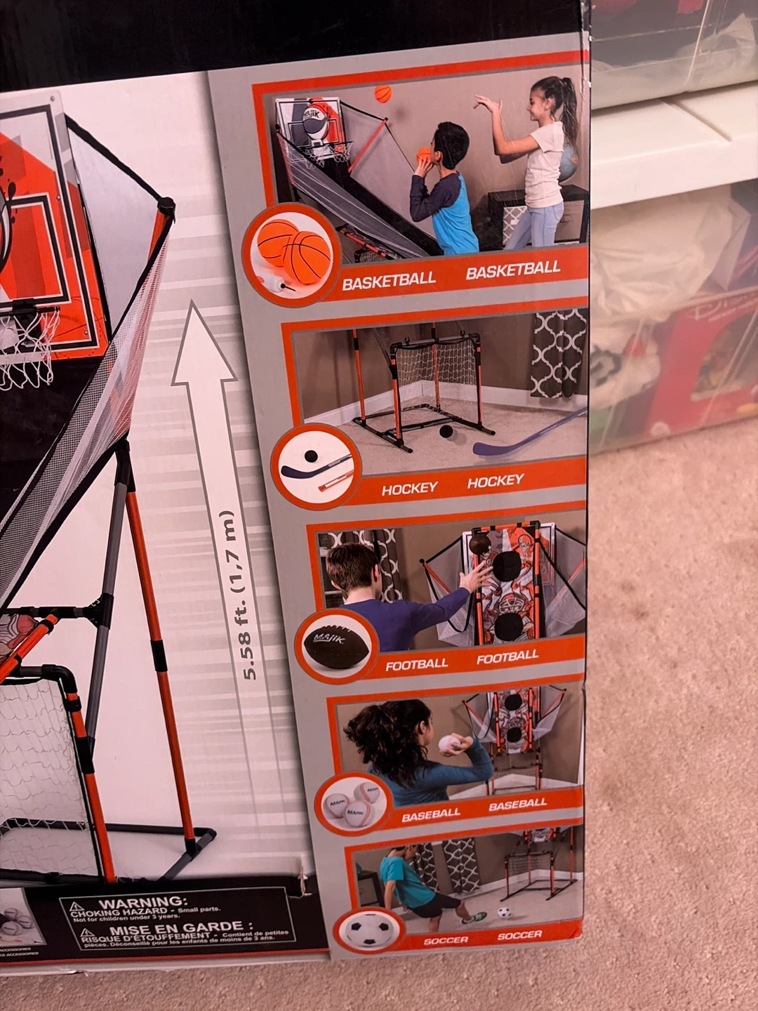 Majik 5-in-1 Sport Center - photo 3