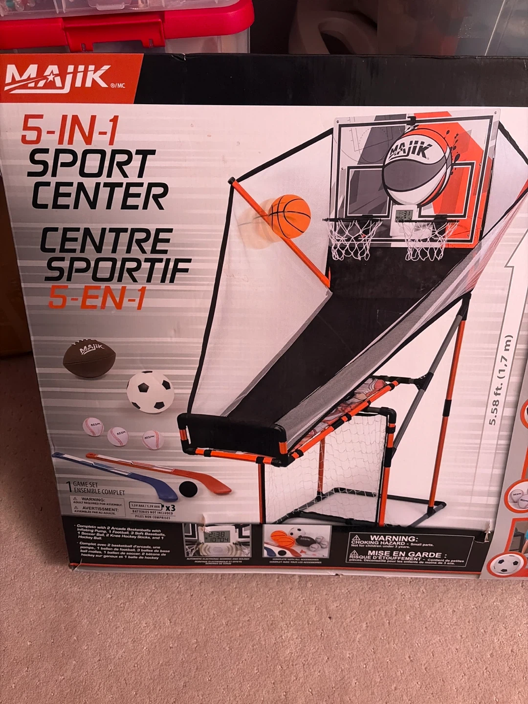 Majik 5-in-1 Sport Center - photo 2