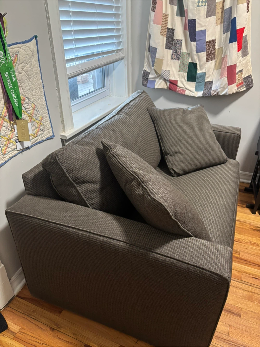 Convertible Sofa Bed with Mattress - photo 2