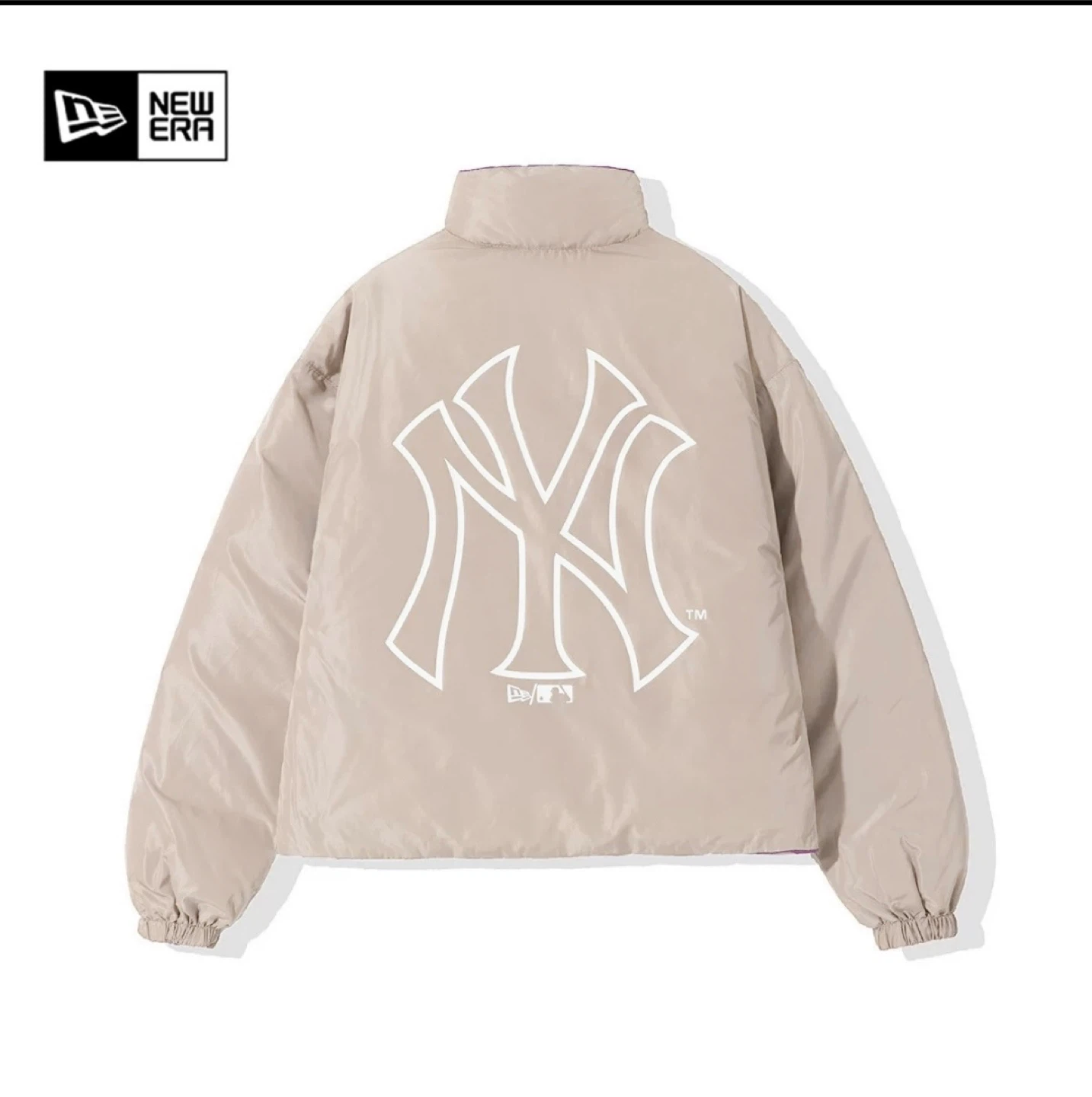 New Era Puffer Down Jacket Reversible two sided