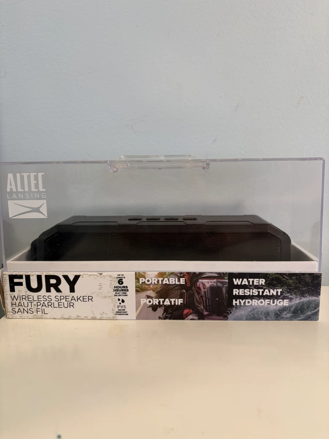 Altec Lansing Fury Portable Wireless Speaker